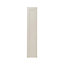 GoodHome Verbena Matt cashmere painted natural ash shaker Tall larder Cabinet door (W)300mm (H)1467mm (T)20mm