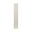 GoodHome Verbena Matt cashmere painted natural ash shaker Tall wall Cabinet door (W)150mm (H)895mm (T)20mm