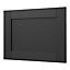 GoodHome Verbena Matt charcoal shaker Appliance Cabinet door (W)600mm (H)453mm (T)20mm