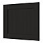 GoodHome Verbena Matt charcoal shaker Appliance Cabinet door (W)600mm (H)543mm (T)20mm
