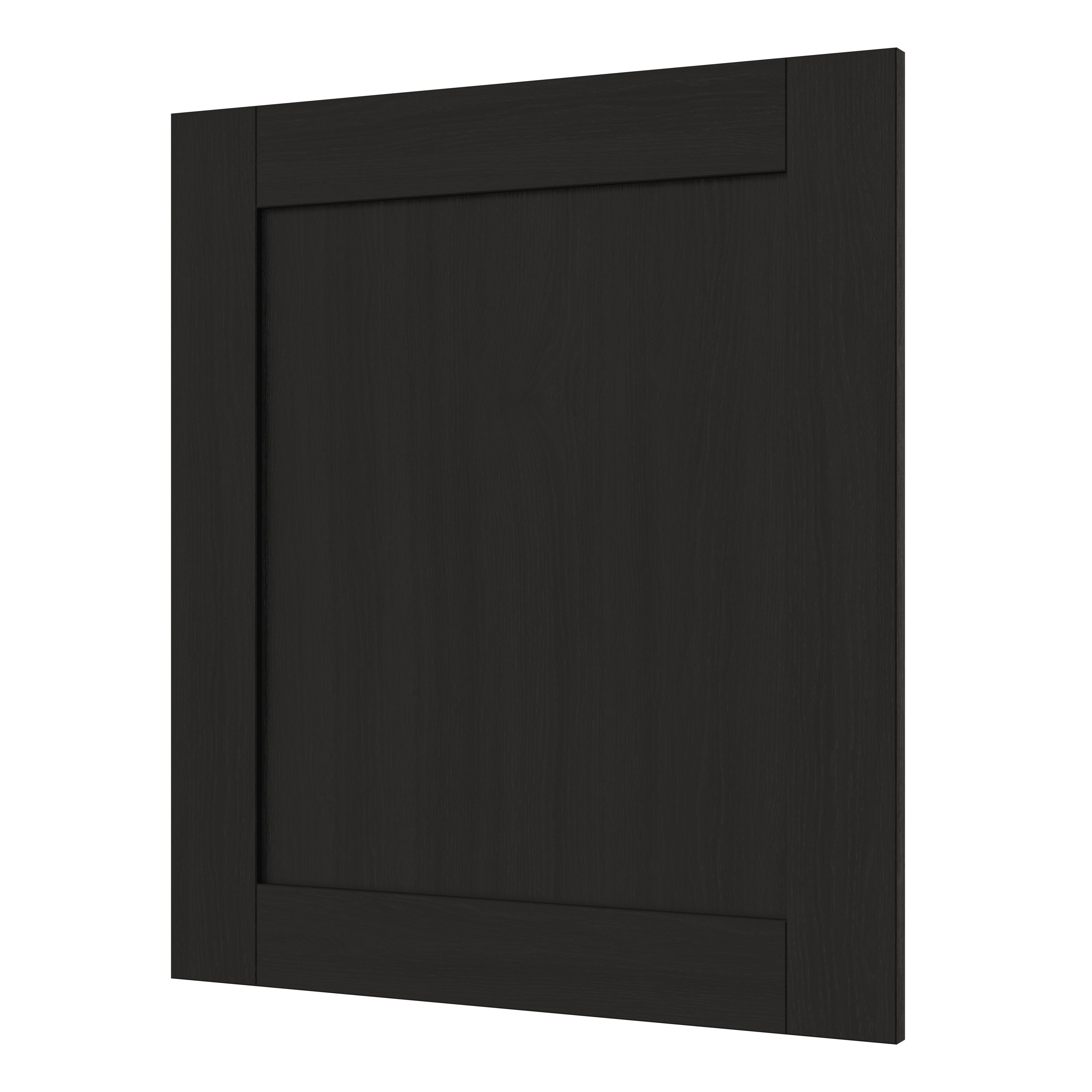 GoodHome Verbena Matt charcoal shaker Appliance Cabinet door (W)600mm (H)687mm (T)20mm