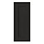 GoodHome Verbena Matt charcoal shaker Highline Cabinet door (W)300mm (H)715mm (T)20mm