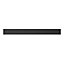 GoodHome Verbena Matt charcoal shaker Standard Appliance Filler panel (H)58mm (W)597mm