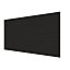 GoodHome Verbena Matt charcoal shaker Standard Breakfast bar back panel (H)890mm (W)2000mm