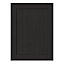 GoodHome Verbena Matt charcoal shaker Tall appliance Cabinet door (W)600mm (H)806mm (T)20mm