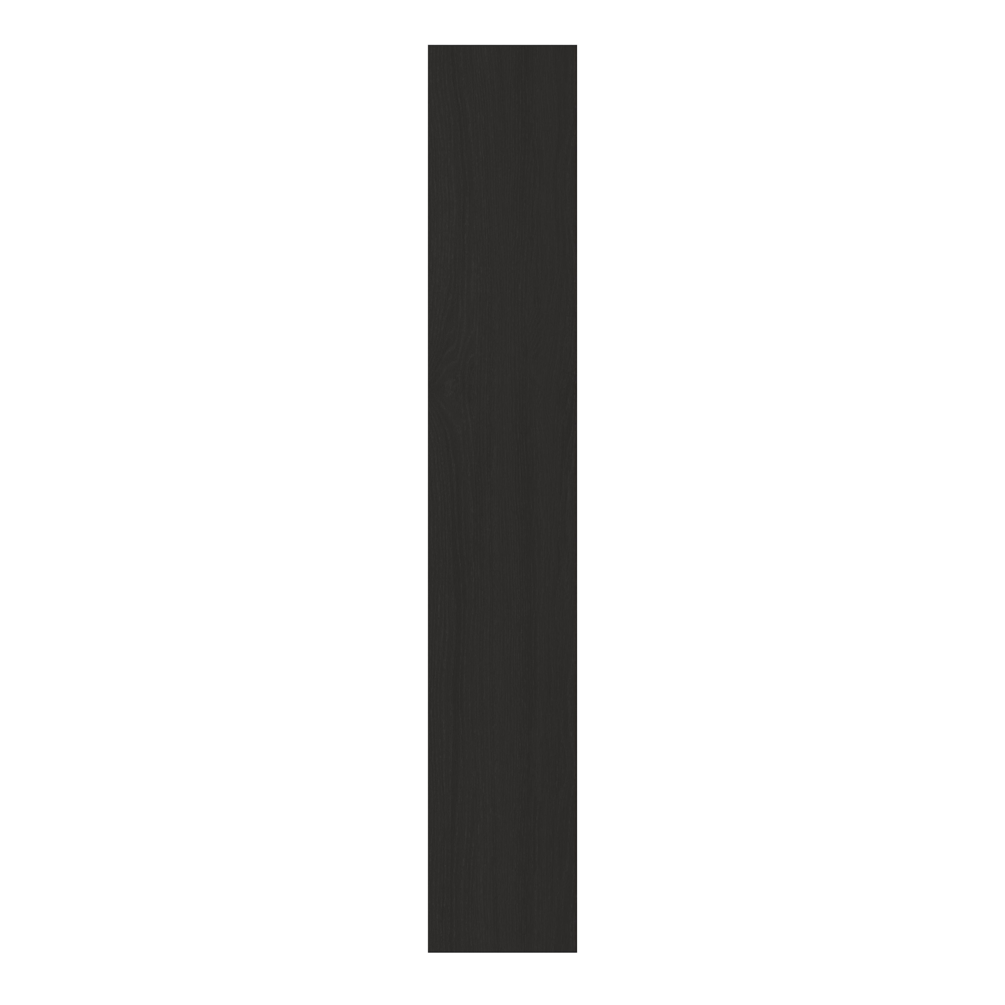 GoodHome Verbena Matt charcoal shaker Tall wall Cabinet door (W)150mm (H)895mm (T)20mm