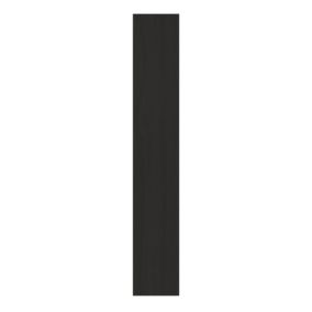GoodHome Verbena Matt charcoal shaker Tall wall Cabinet door (W)150mm (H)895mm (T)20mm