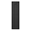 GoodHome Verbena Matt charcoal shaker Tall wall Cabinet door (W)250mm (H)895mm (T)20mm
