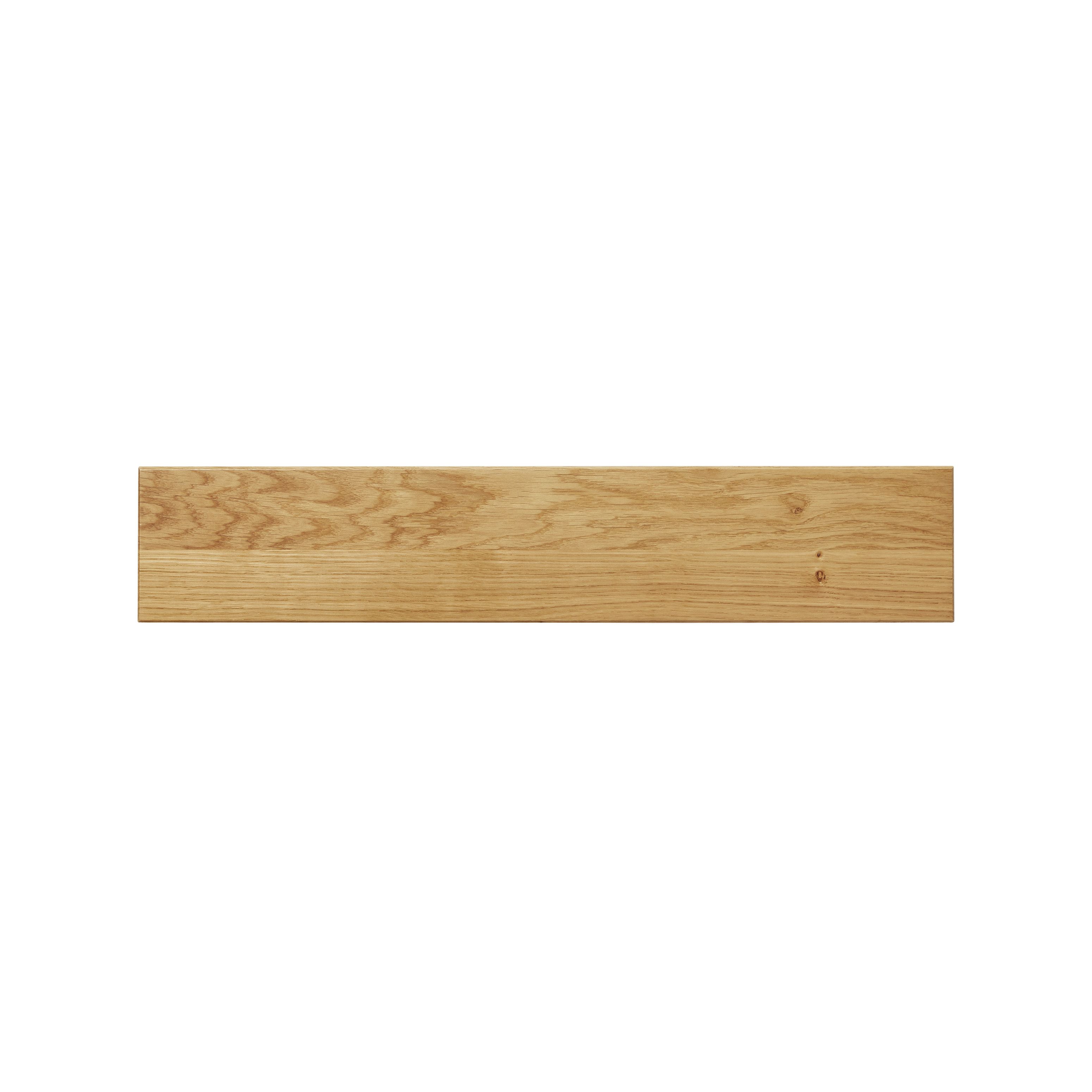 GoodHome Verbena Natural oak shaker Standard Appliance Filler panel (H)115mm (W)597mm