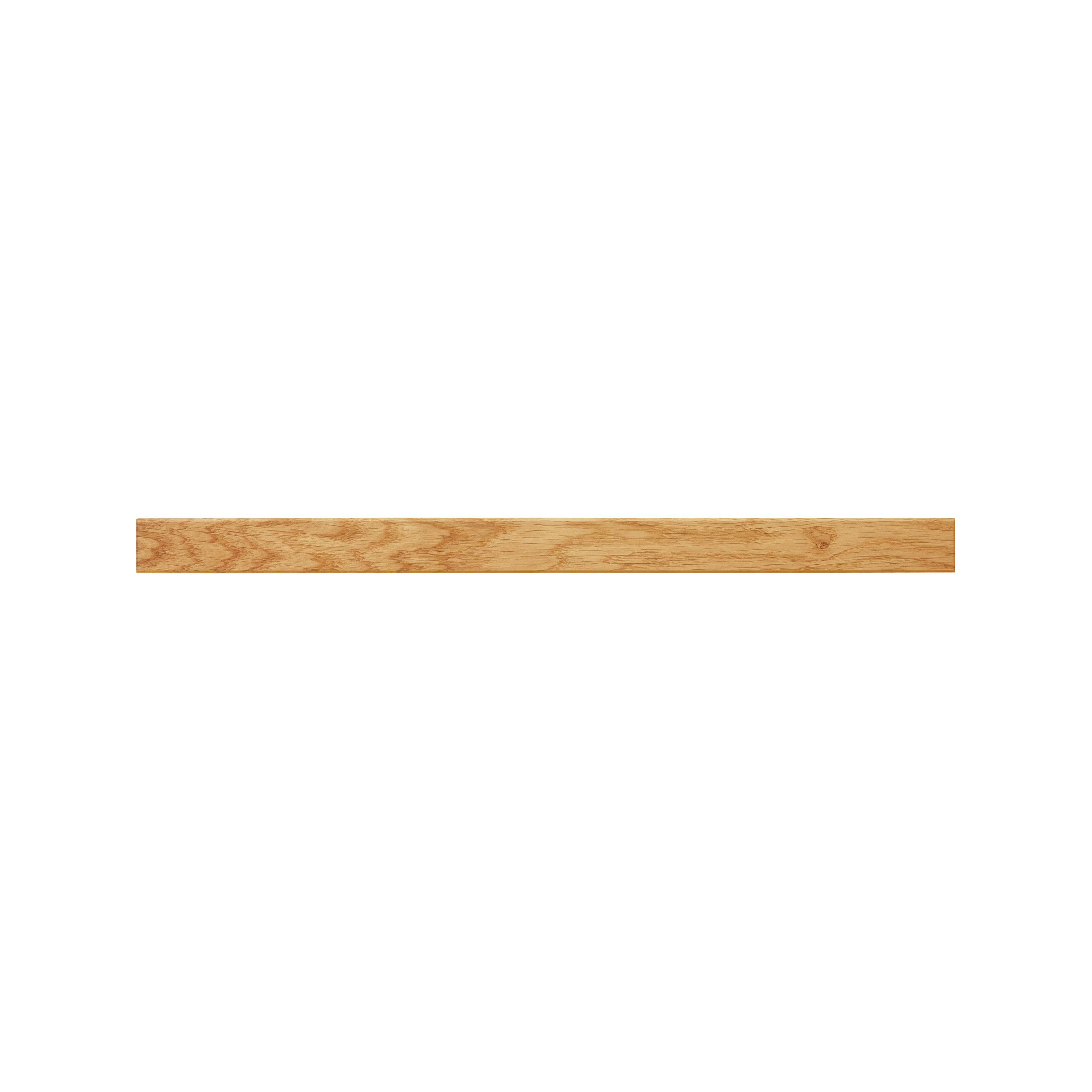 GoodHome Verbena Natural oak shaker Standard Appliance Filler panel (H)58mm (W)597mm