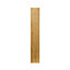 GoodHome Verbena Natural oak shaker Tall wall Cabinet door (W)150mm (H)895mm (T)20mm