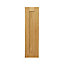 GoodHome Verbena Natural oak shaker Tall wall Cabinet door (W)250mm (H)895mm (T)20mm