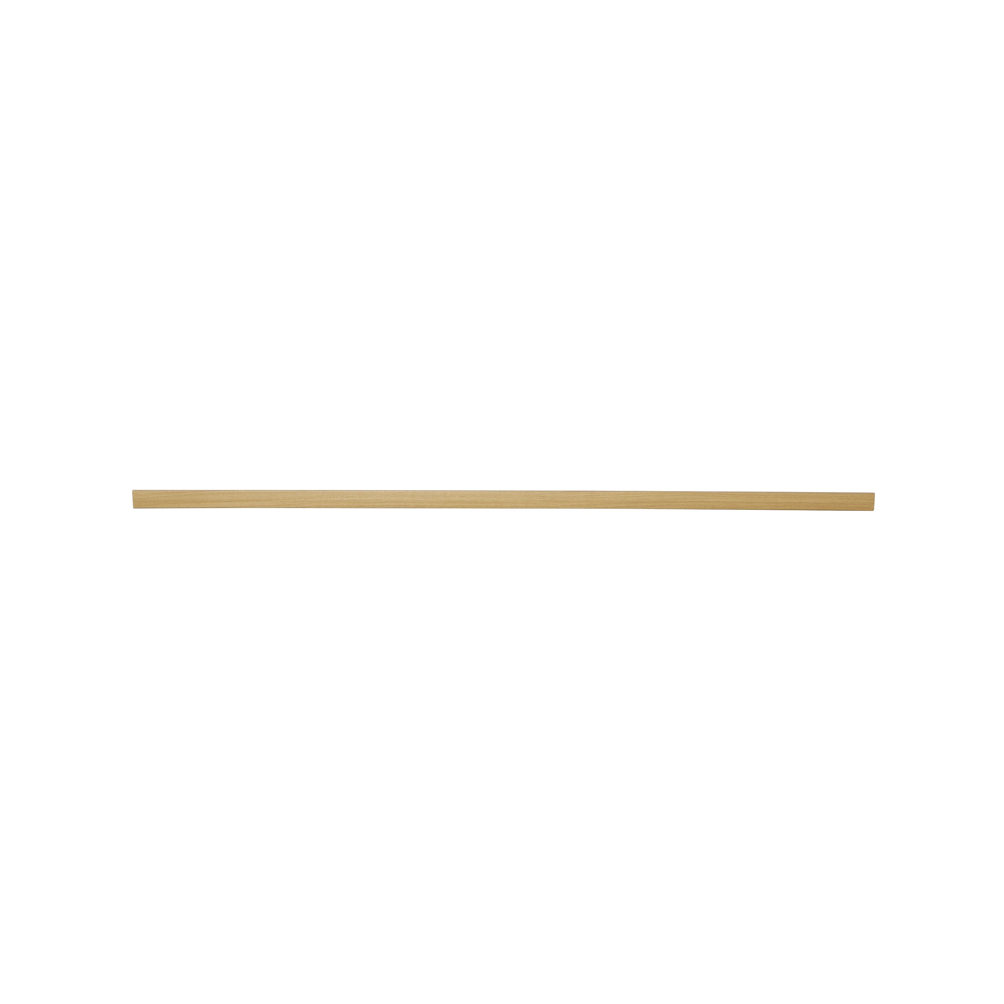 GoodHome Verbena Oak effect Cornice & pelmet, (L)2400mm (H)35mm