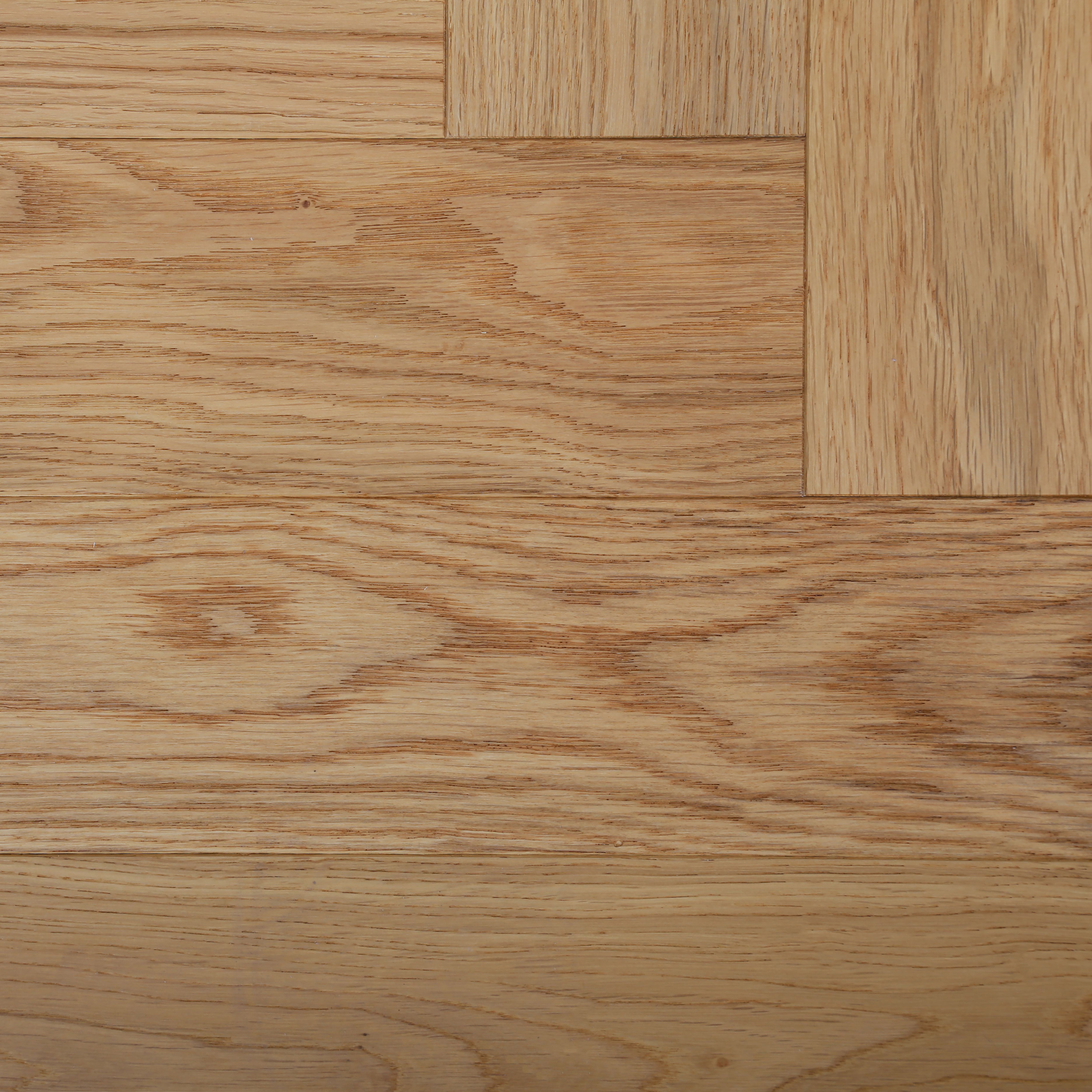 GoodHome Visby Modern Herringbone Oak effect Engineered Real wood top layer flooring Sample