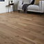 GoodHome Visby Natural Oak Solid wood Flooring, 1.44m² Set