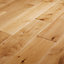 GoodHome Visby Natural Wood Solid wood flooring, 1.15m² Pack