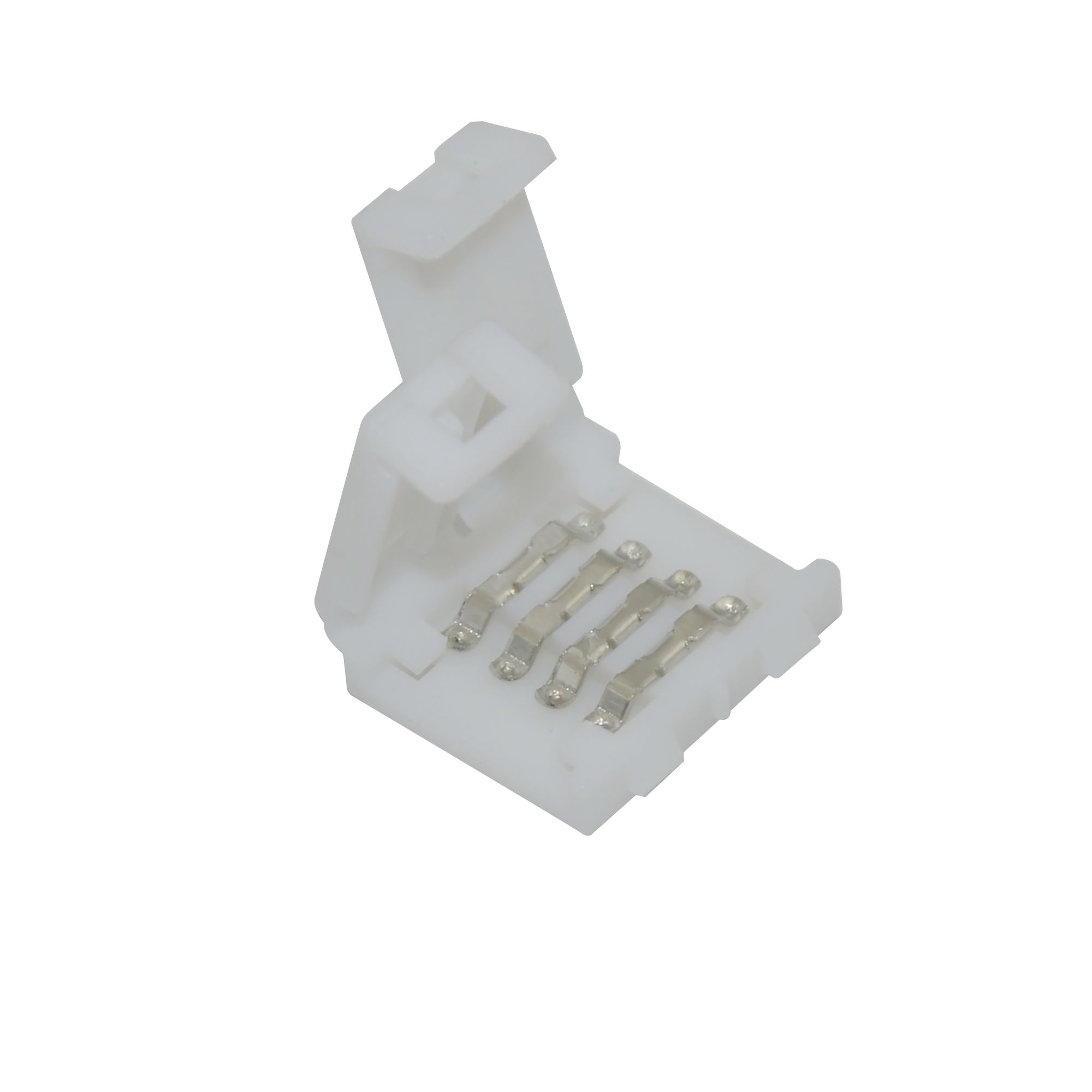 GoodHome Waldeck Surface-mounted Strip light tight connector