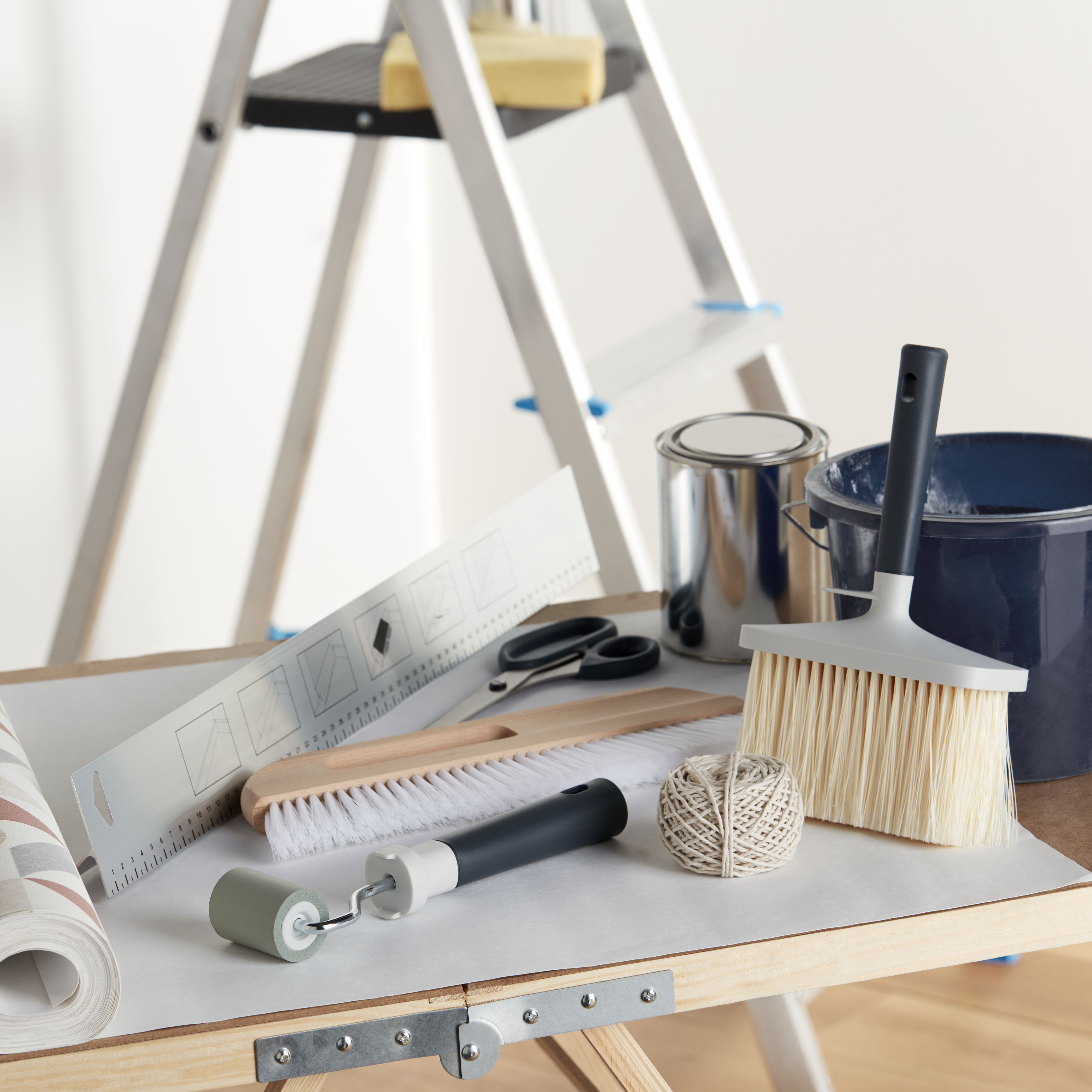 GoodHome Wallpaper cutting guide