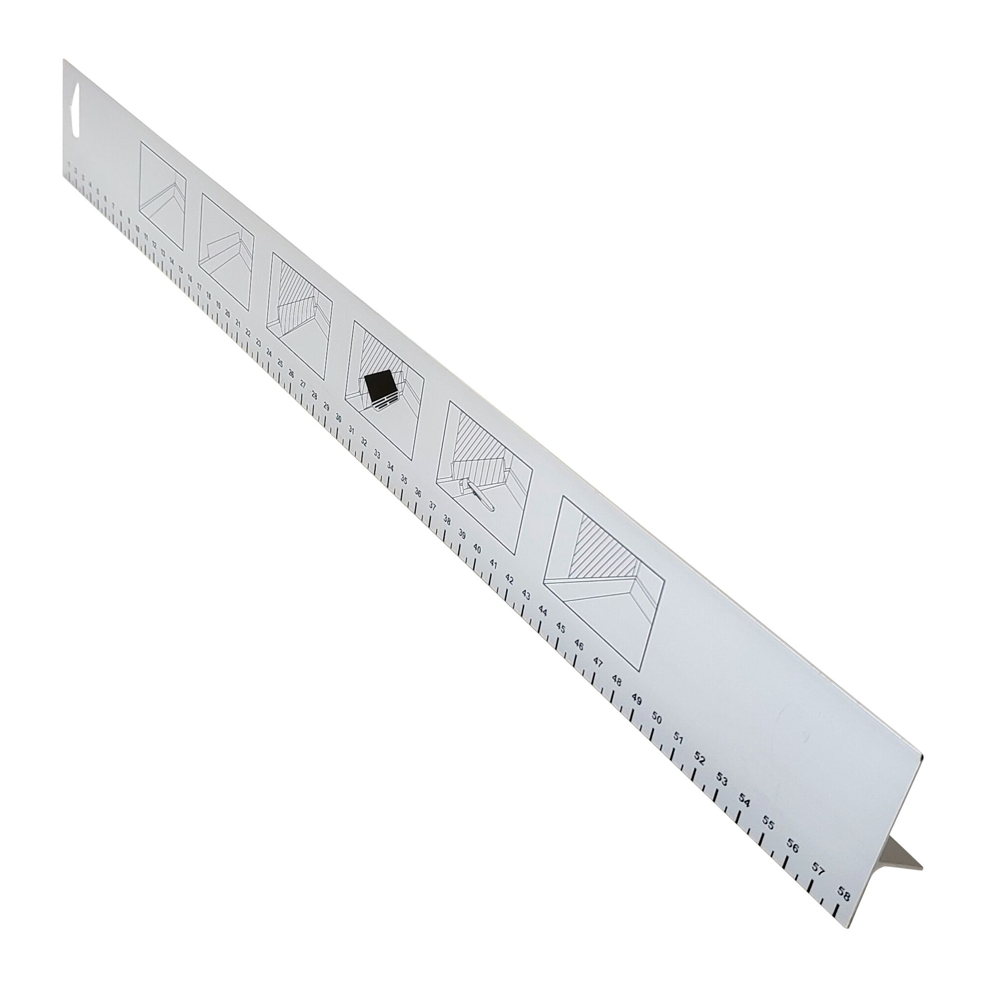 GoodHome Wallpaper cutting guide