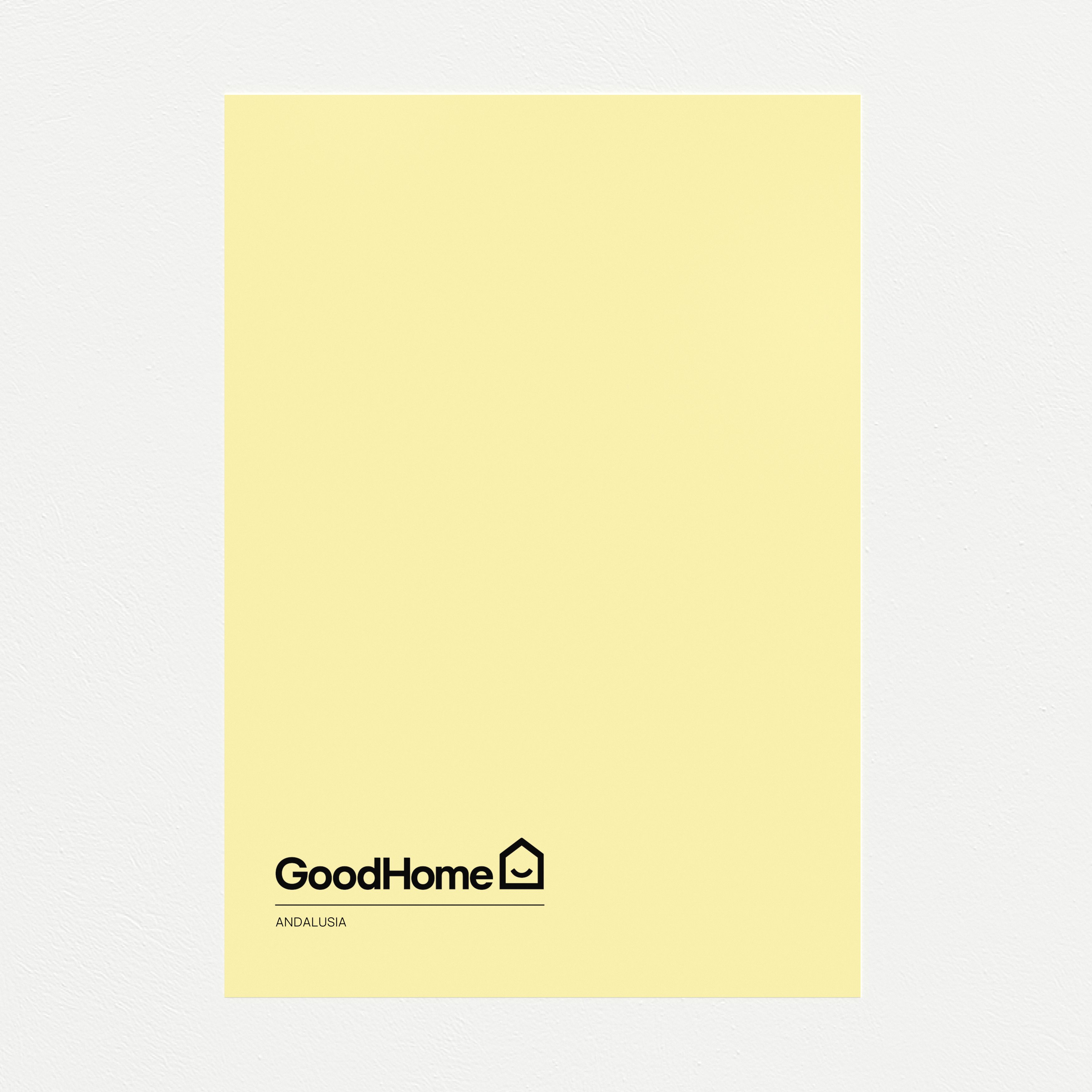 GoodHome Walls & ceilings Andalusia Matt Emulsion paint, 50ml Tester pot