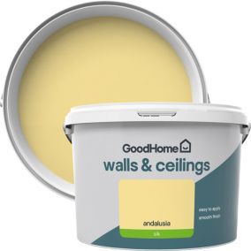 GoodHome Walls & ceilings Andalusia Silk Emulsion paint, 2.5L