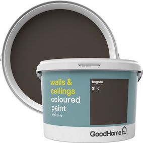 GoodHome Walls & ceilings Bogota Silk Emulsion paint 2.5L