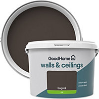 GoodHome Walls & ceilings Bogota Silk Emulsion paint, 2.5L