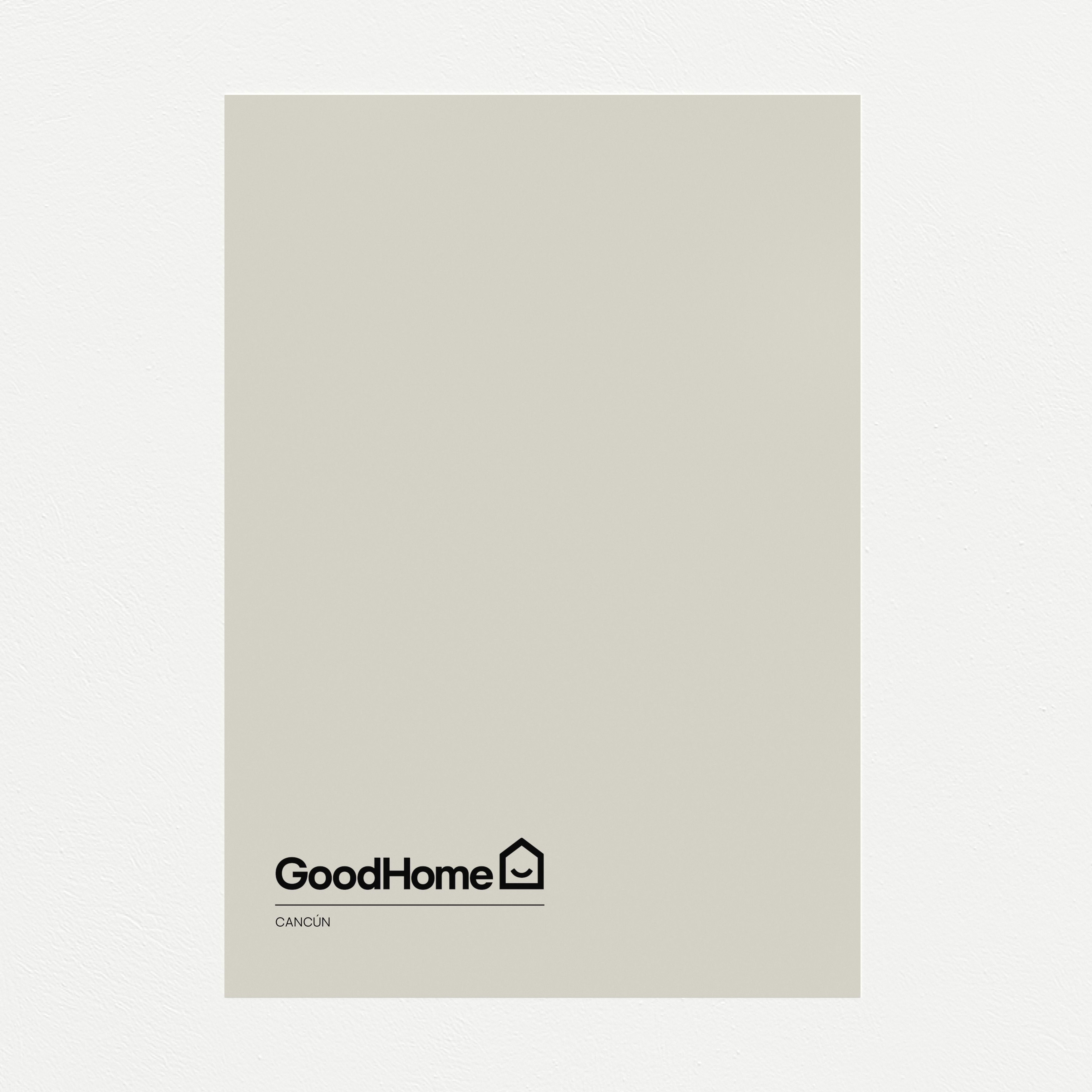 GoodHome Walls & ceilings Cancun Matt Emulsion paint, 2.5L