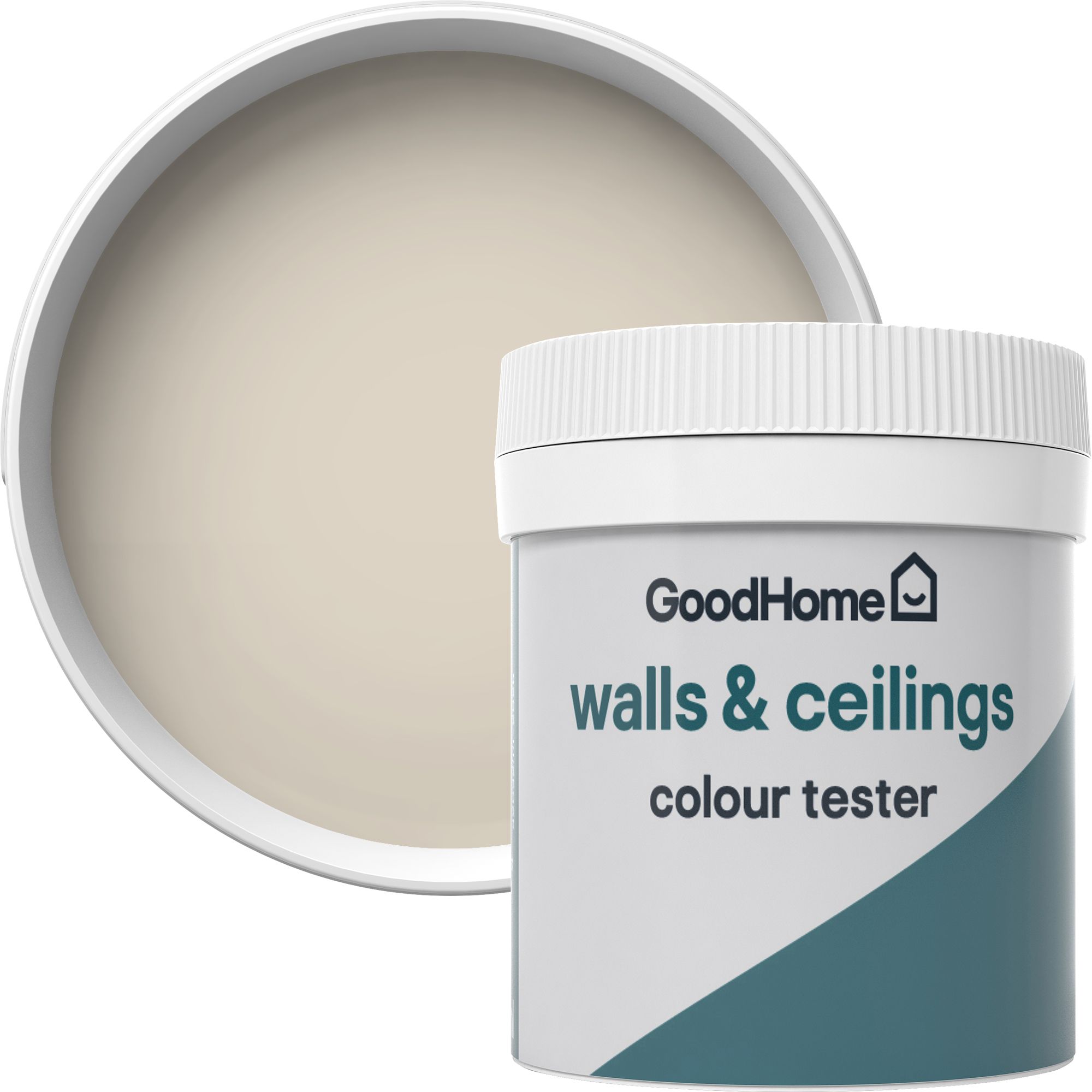GoodHome Walls & ceilings Cancun Matt Emulsion paint, 50ml Tester pot