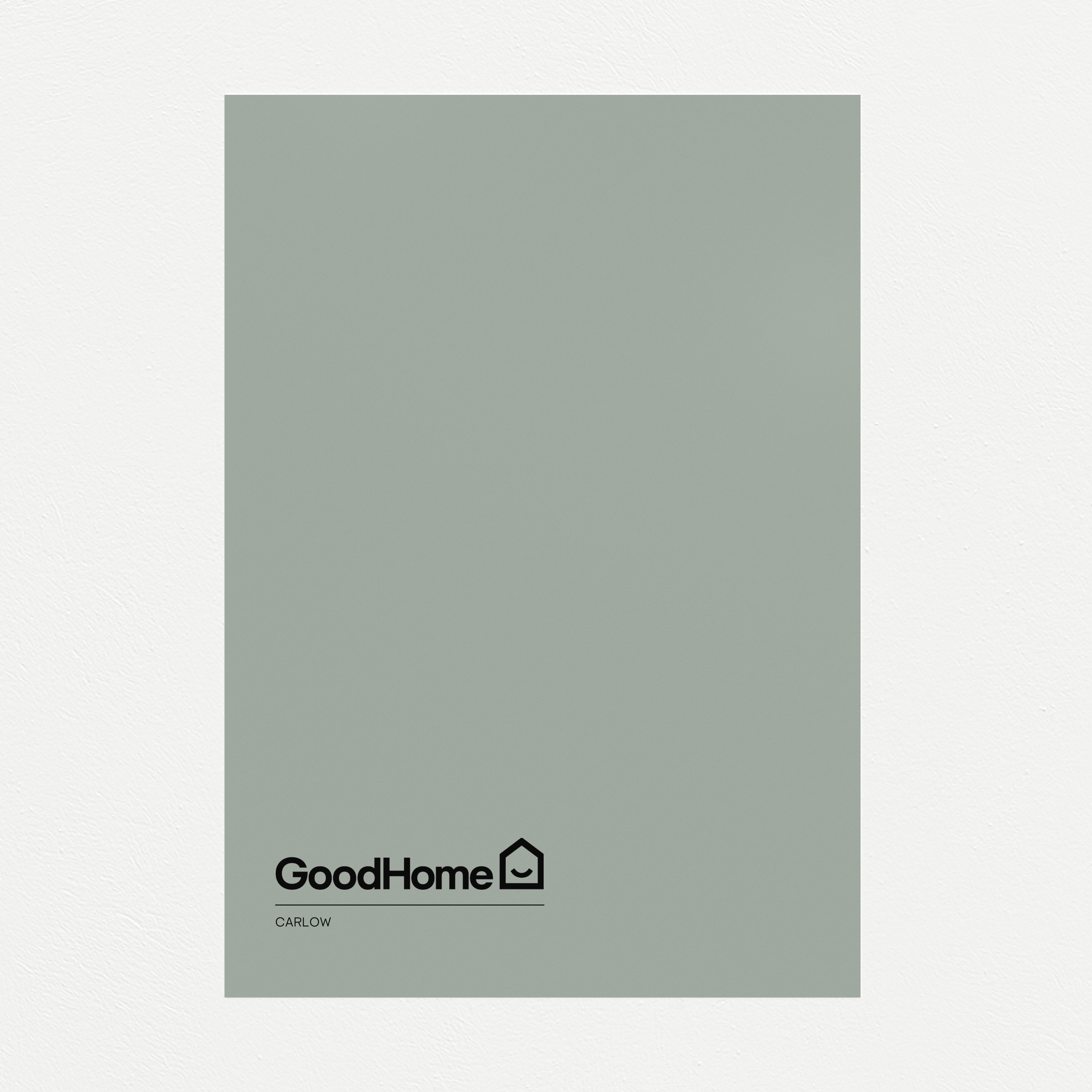 GoodHome Walls & ceilings Carlow Matt Emulsion paint, 2.5L