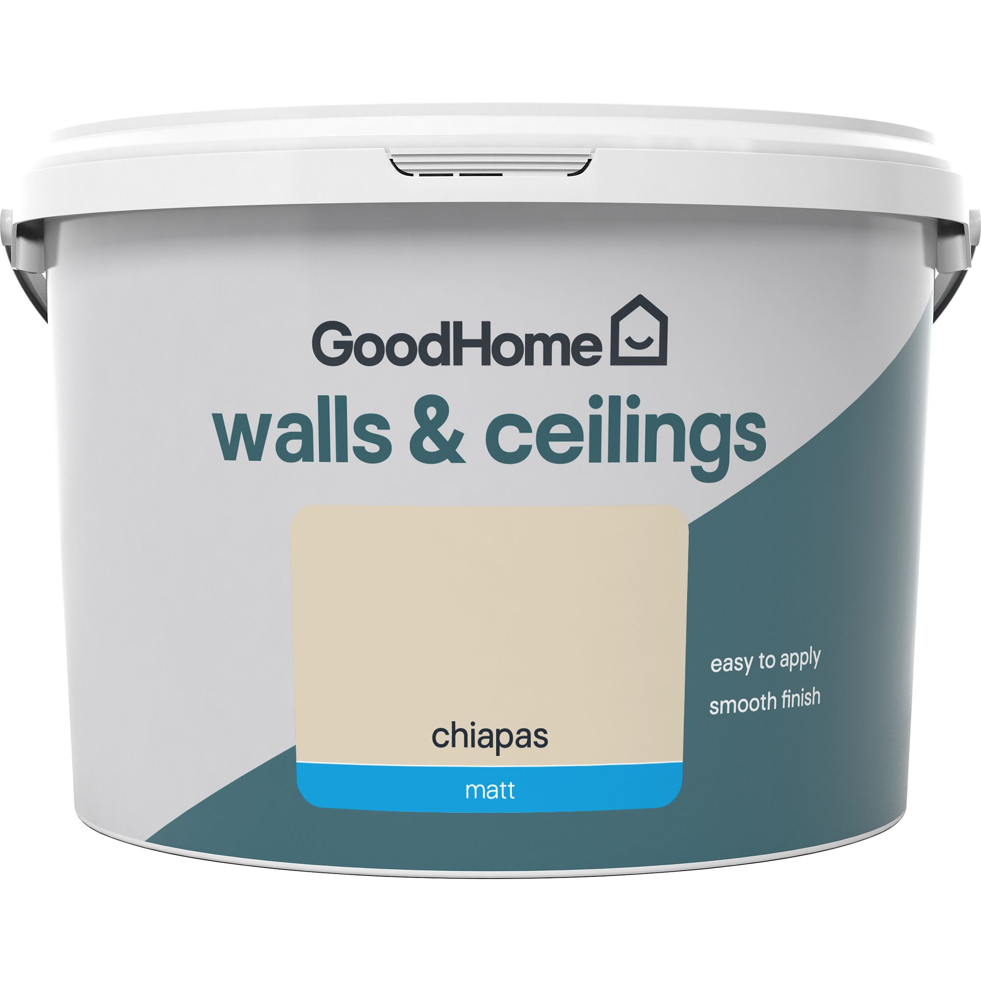 GoodHome Walls & ceilings Chiapas Matt Emulsion paint, 2.5L