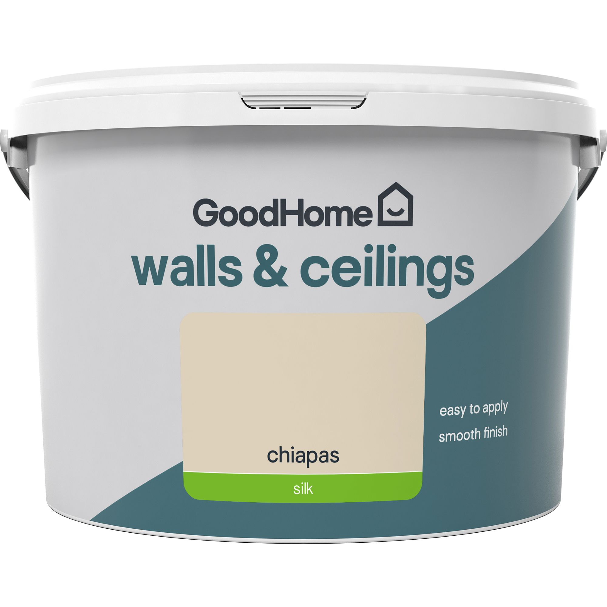 GoodHome Walls & ceilings Chiapas Silk Emulsion paint, 2.5L