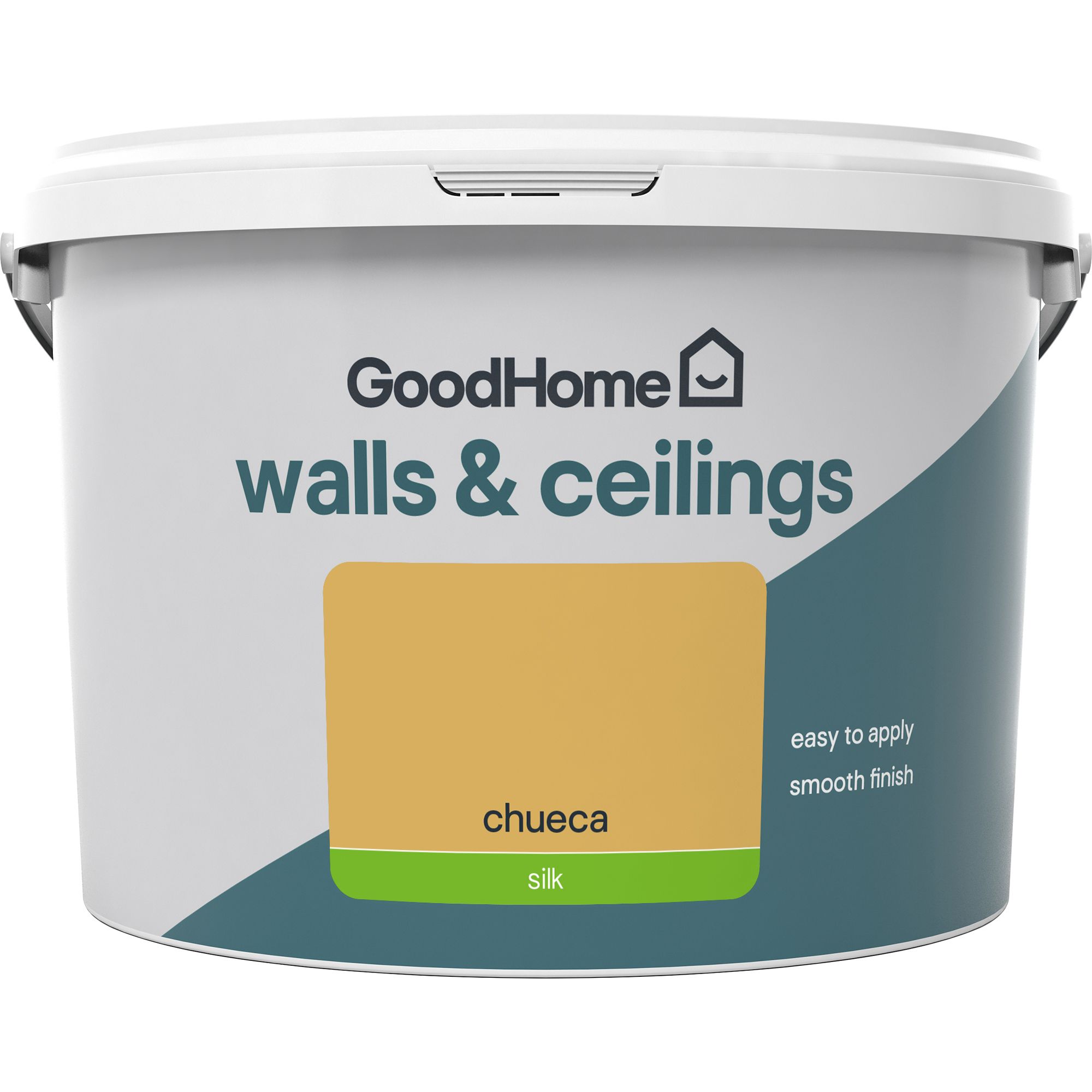GoodHome Walls & ceilings Chueca Silk Emulsion paint, 2.5L