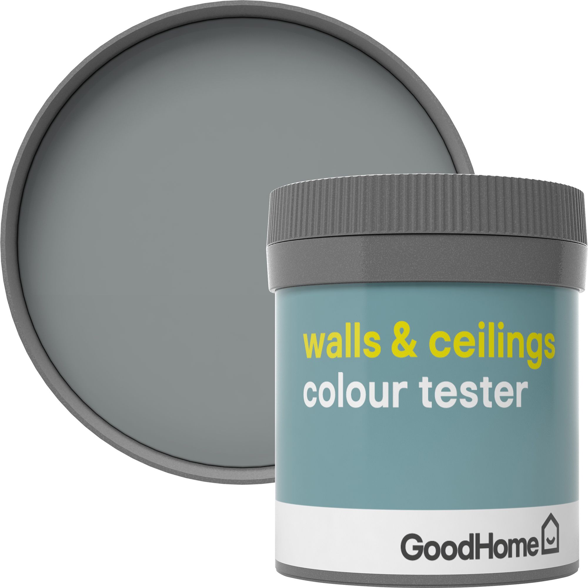 GoodHome Walls & ceilings Delaware Matt Emulsion paint, 50ml Tester pot