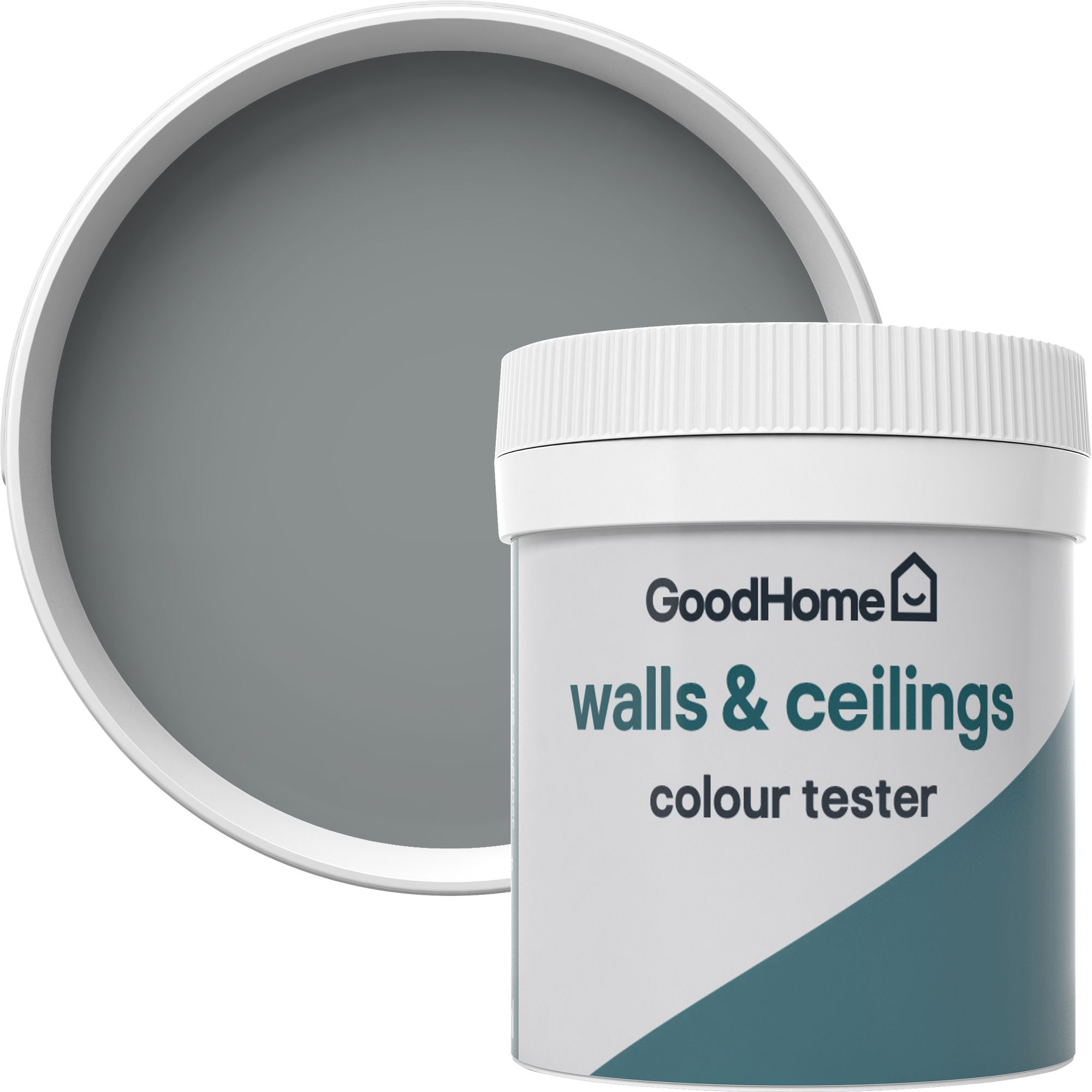 GoodHome Walls & ceilings Delaware Matt Emulsion paint, 50ml Tester pot