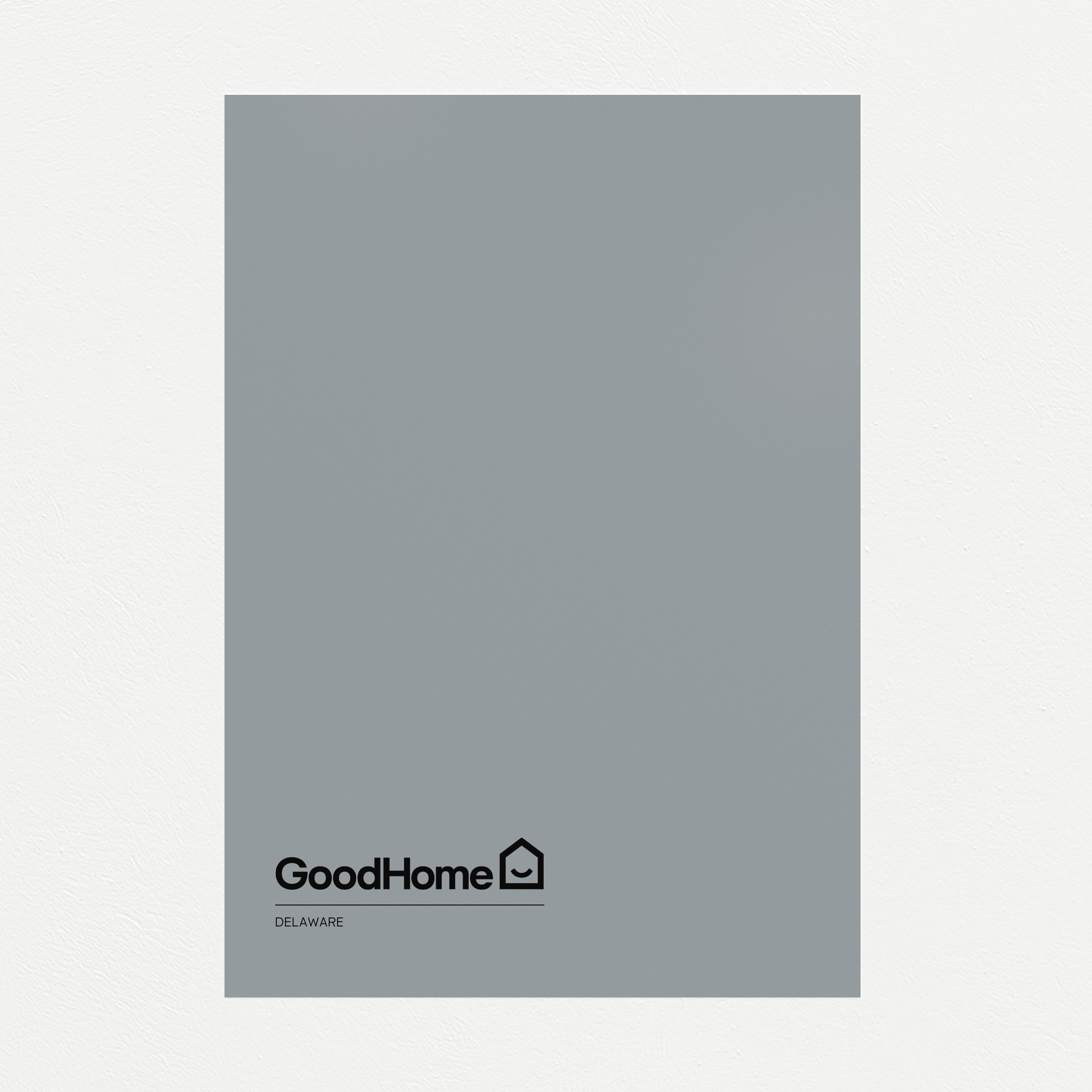 GoodHome Walls & ceilings Delaware Matt Emulsion paint, 50ml Tester pot