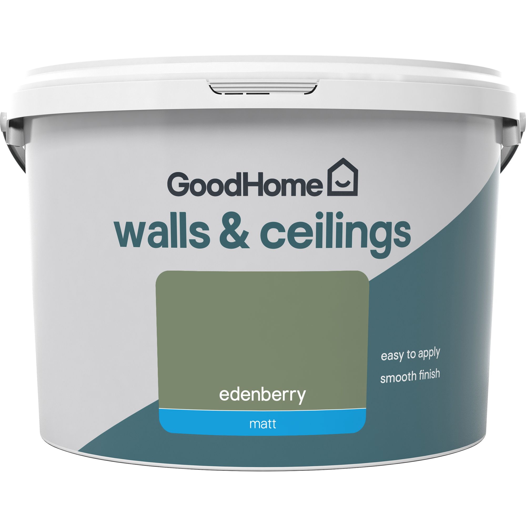 GoodHome Walls & ceilings Edenberry Matt Emulsion paint, 2.5L