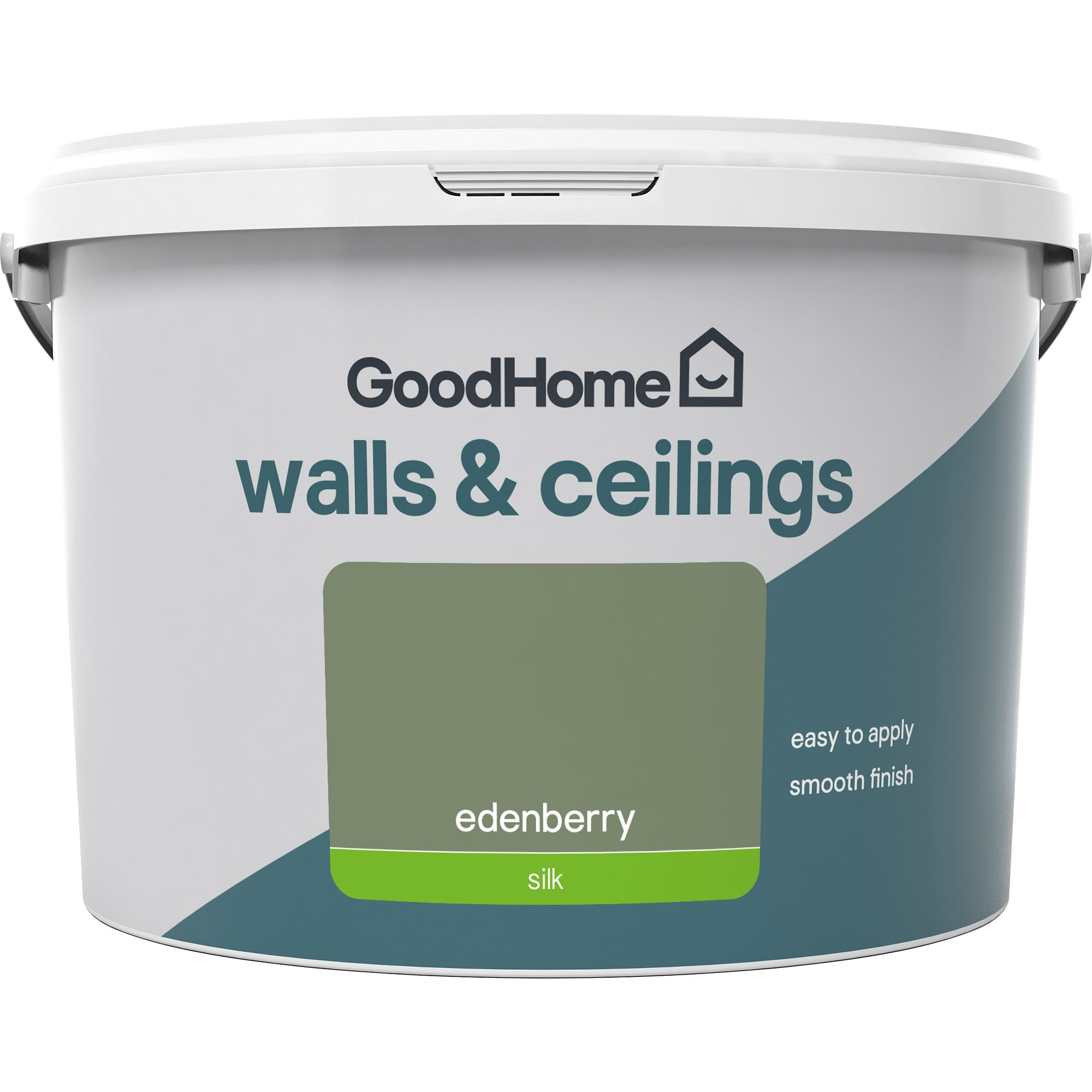 GoodHome Walls & ceilings Edenberry Silk Emulsion paint, 2.5L
