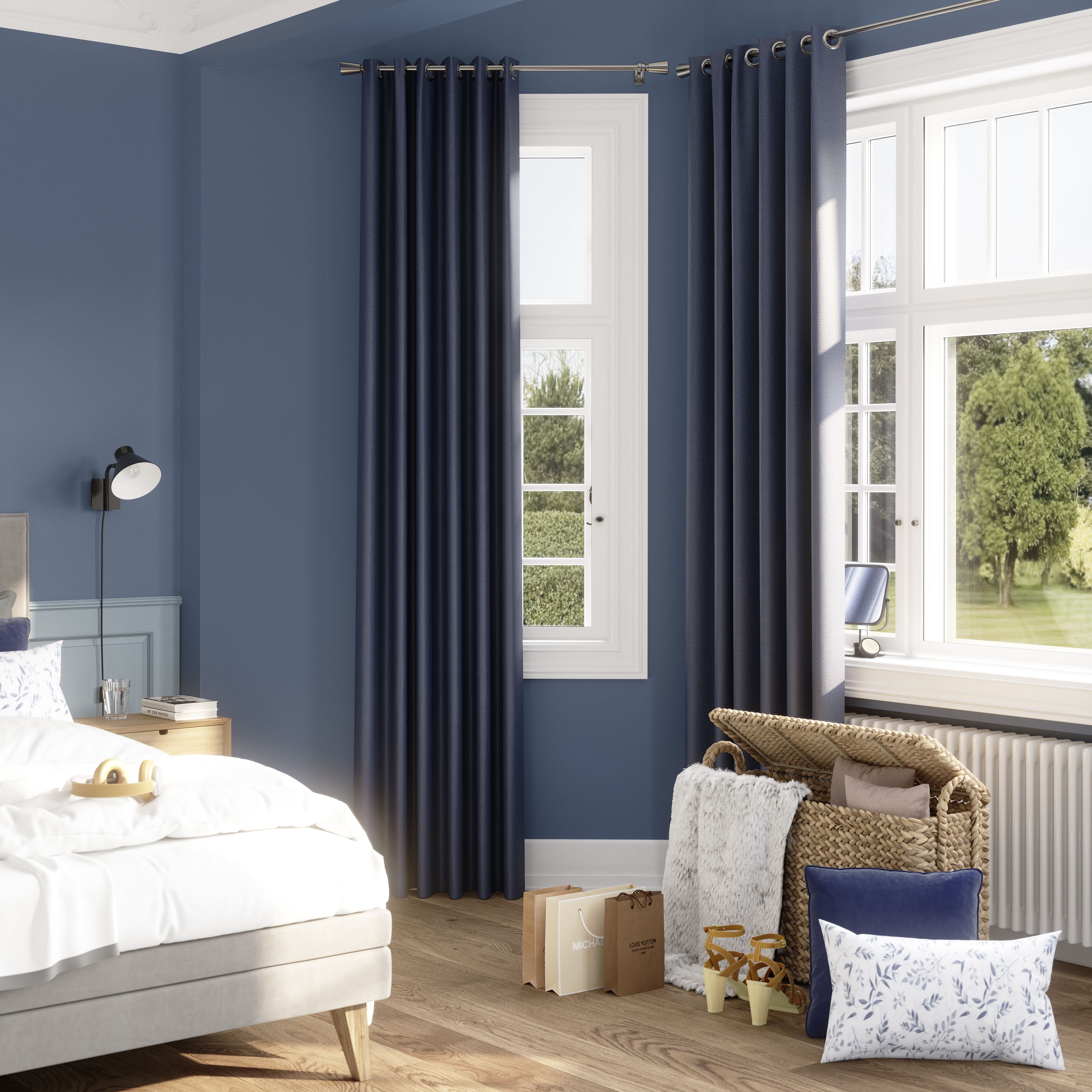 GoodHome Walls & ceilings Fayence Matt Emulsion paint, 2.5L