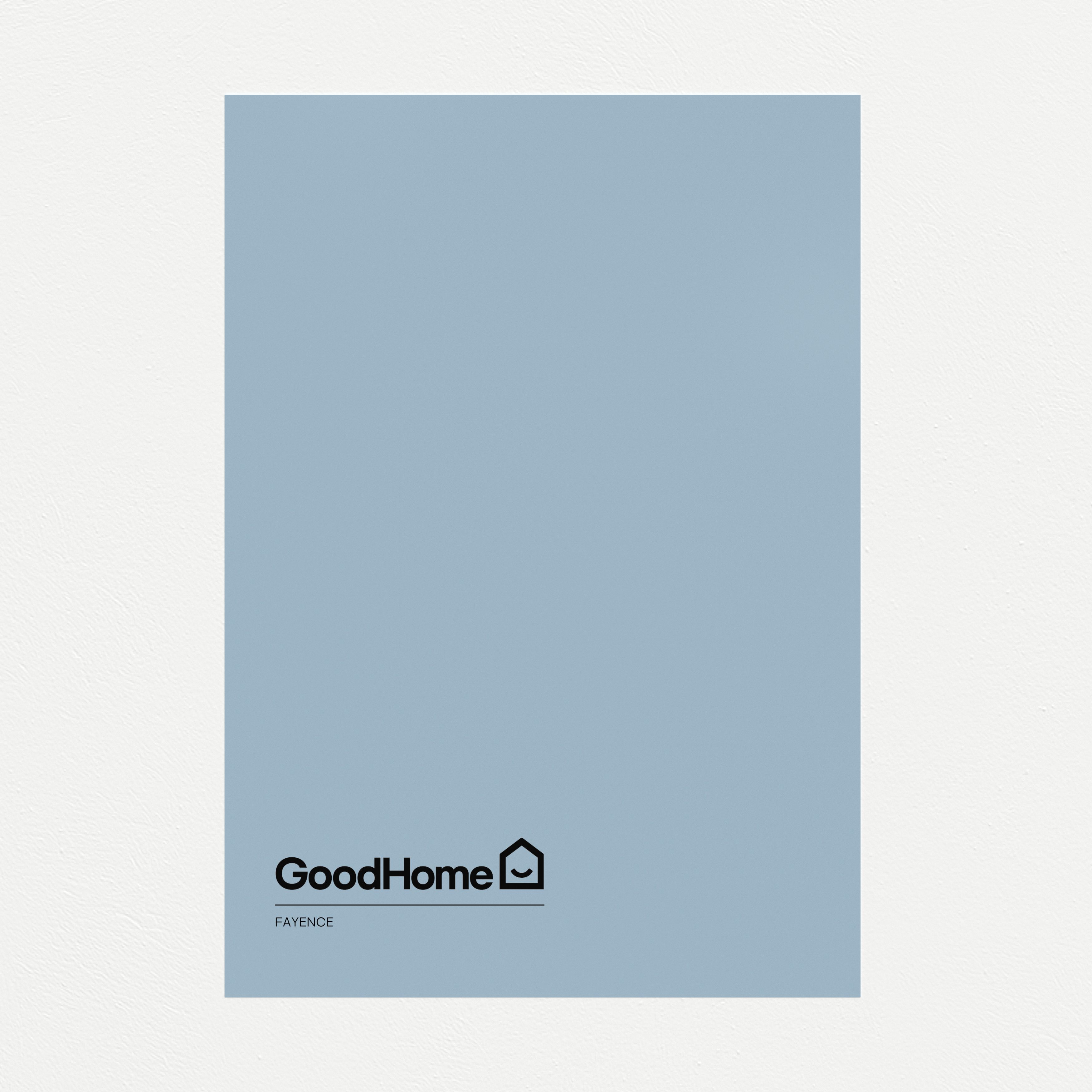 GoodHome Walls & ceilings Fayence Matt Emulsion paint, 2.5L