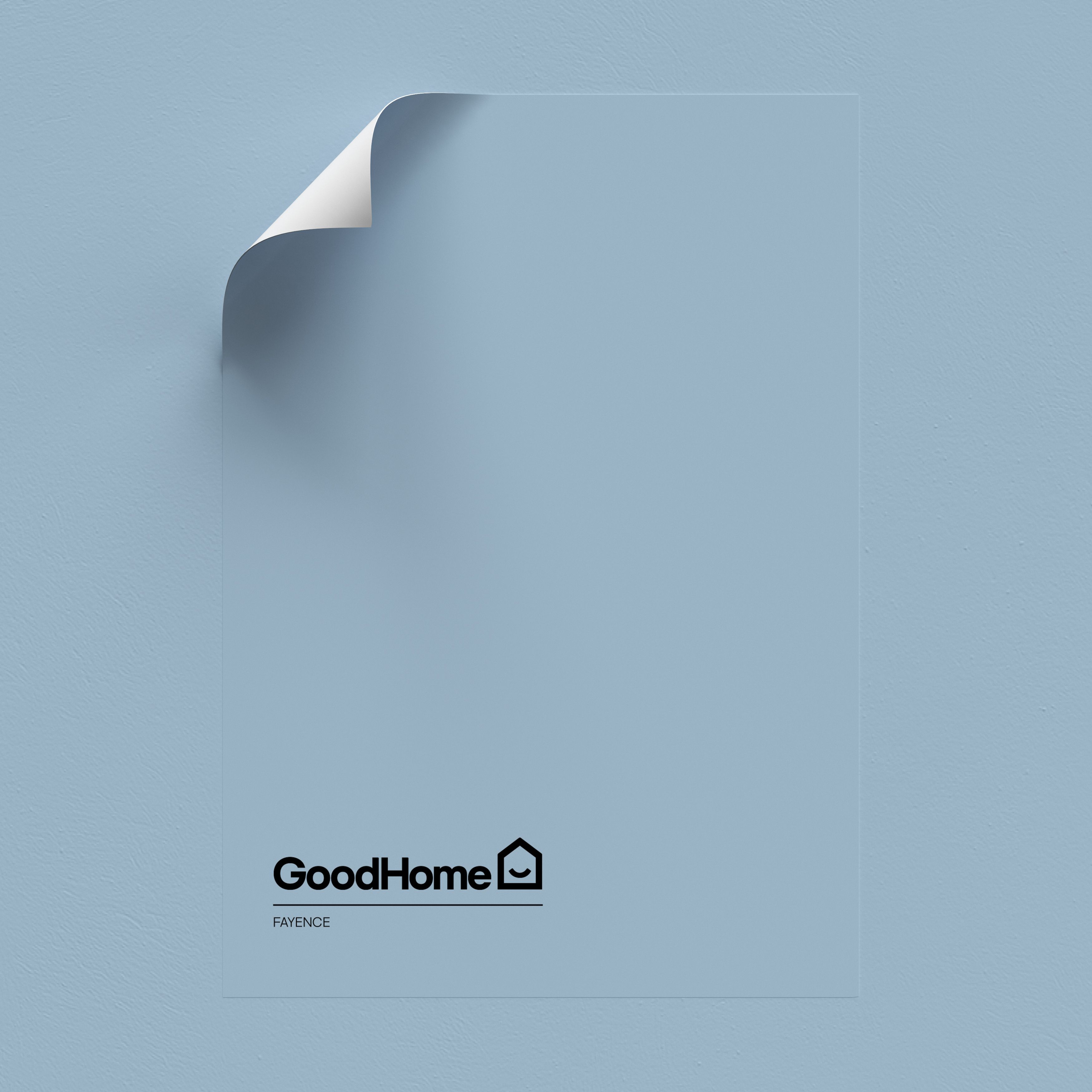 GoodHome Walls & ceilings Fayence Matt Emulsion paint, 2.5L