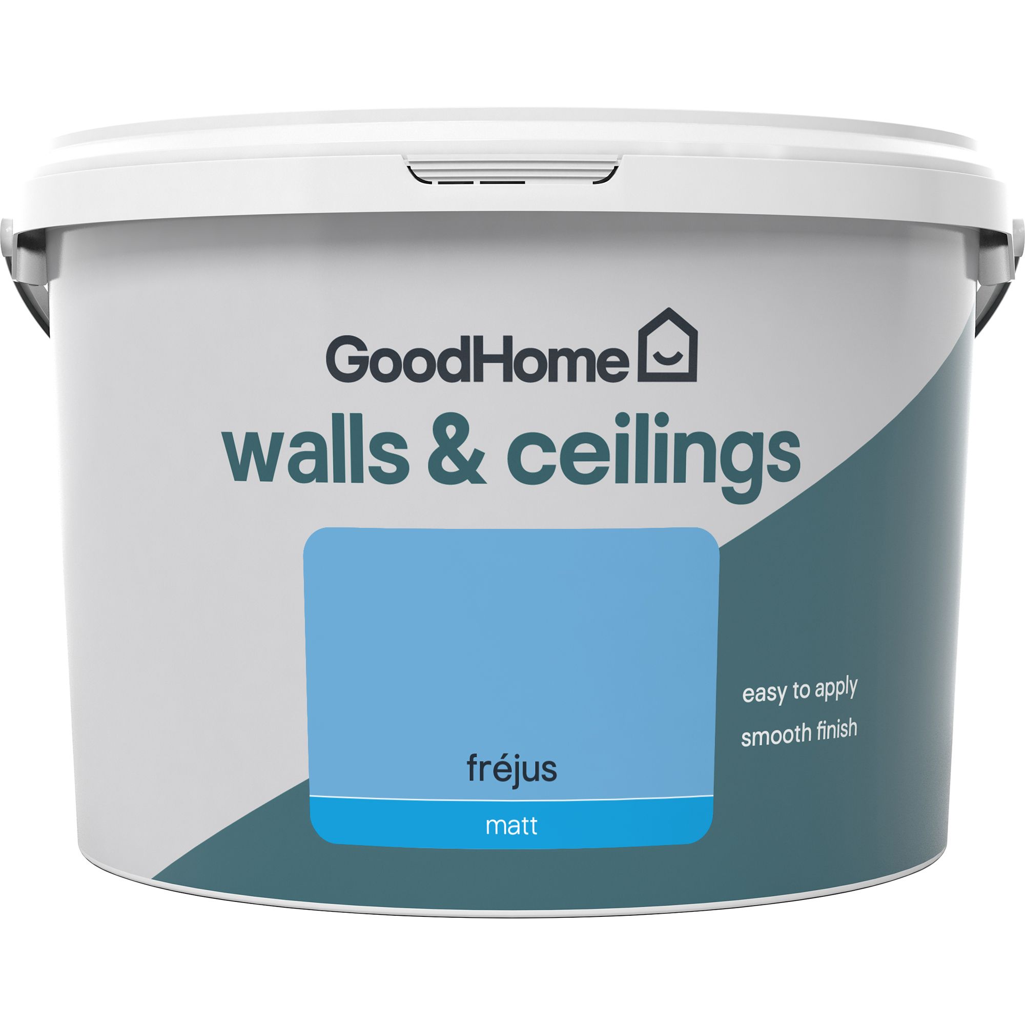 GoodHome Walls & ceilings Frejus Matt Emulsion paint, 2.5L