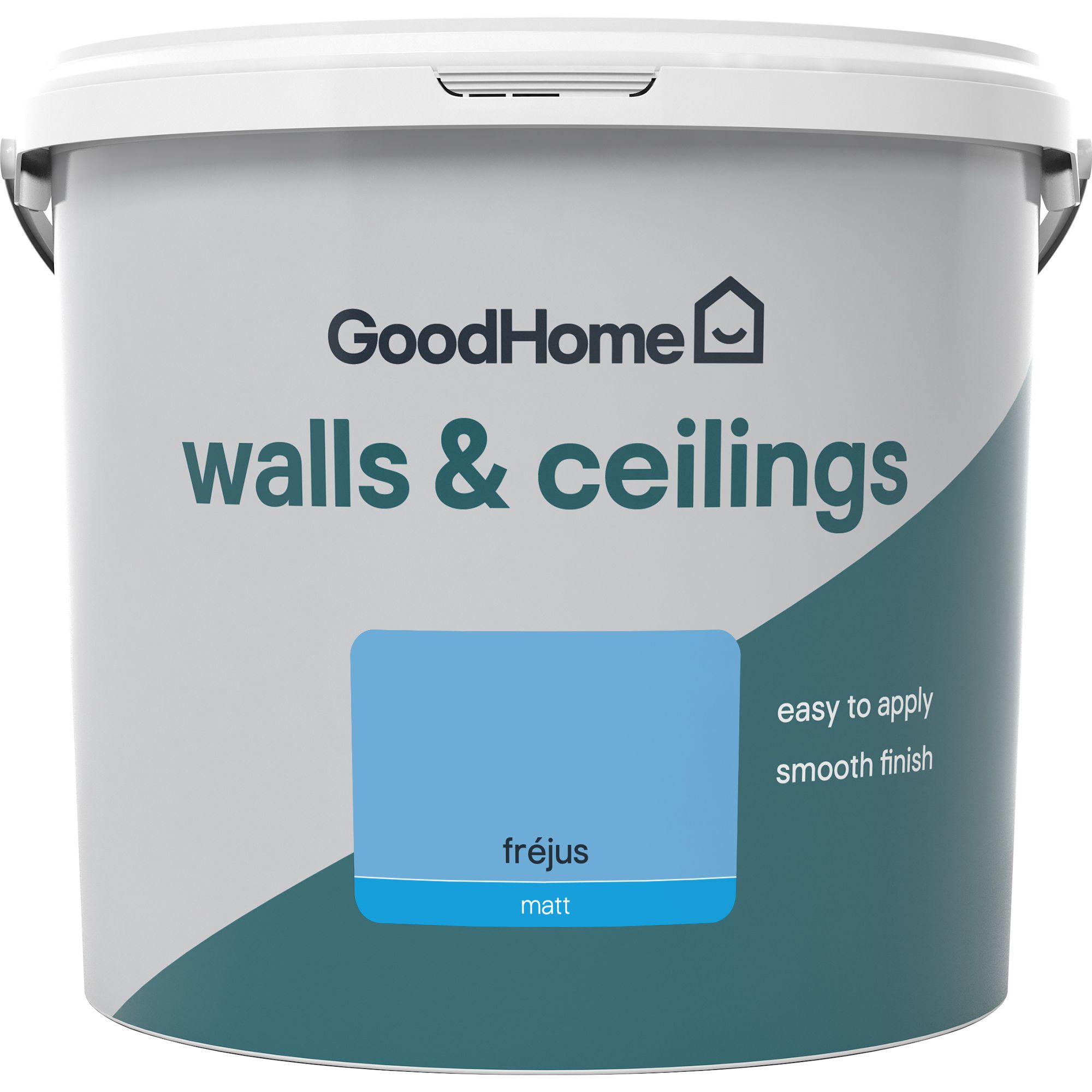 GoodHome Walls & ceilings Frejus Matt Emulsion paint, 5L