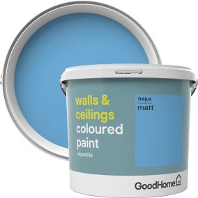 GoodHome Walls & ceilings Frejus Matt Emulsion paint 5L
