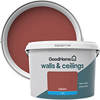 GoodHome Walls & ceilings Fulham Matt Emulsion paint, 2.5L