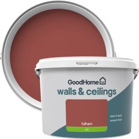 GoodHome Walls & ceilings Fulham Silk Emulsion paint, 2.5L