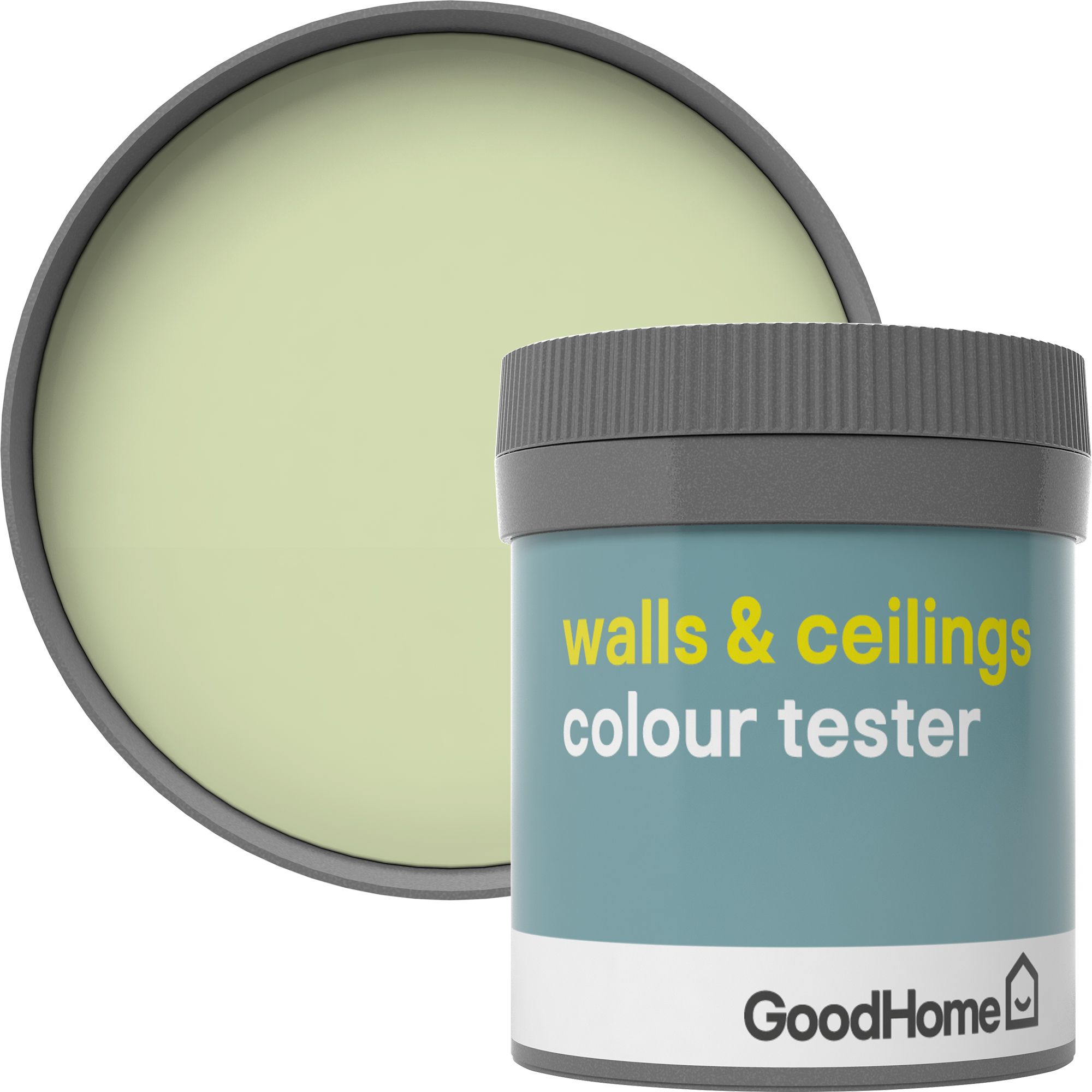 GoodHome Walls & ceilings Galway Matt Emulsion paint, 50ml Tester pot