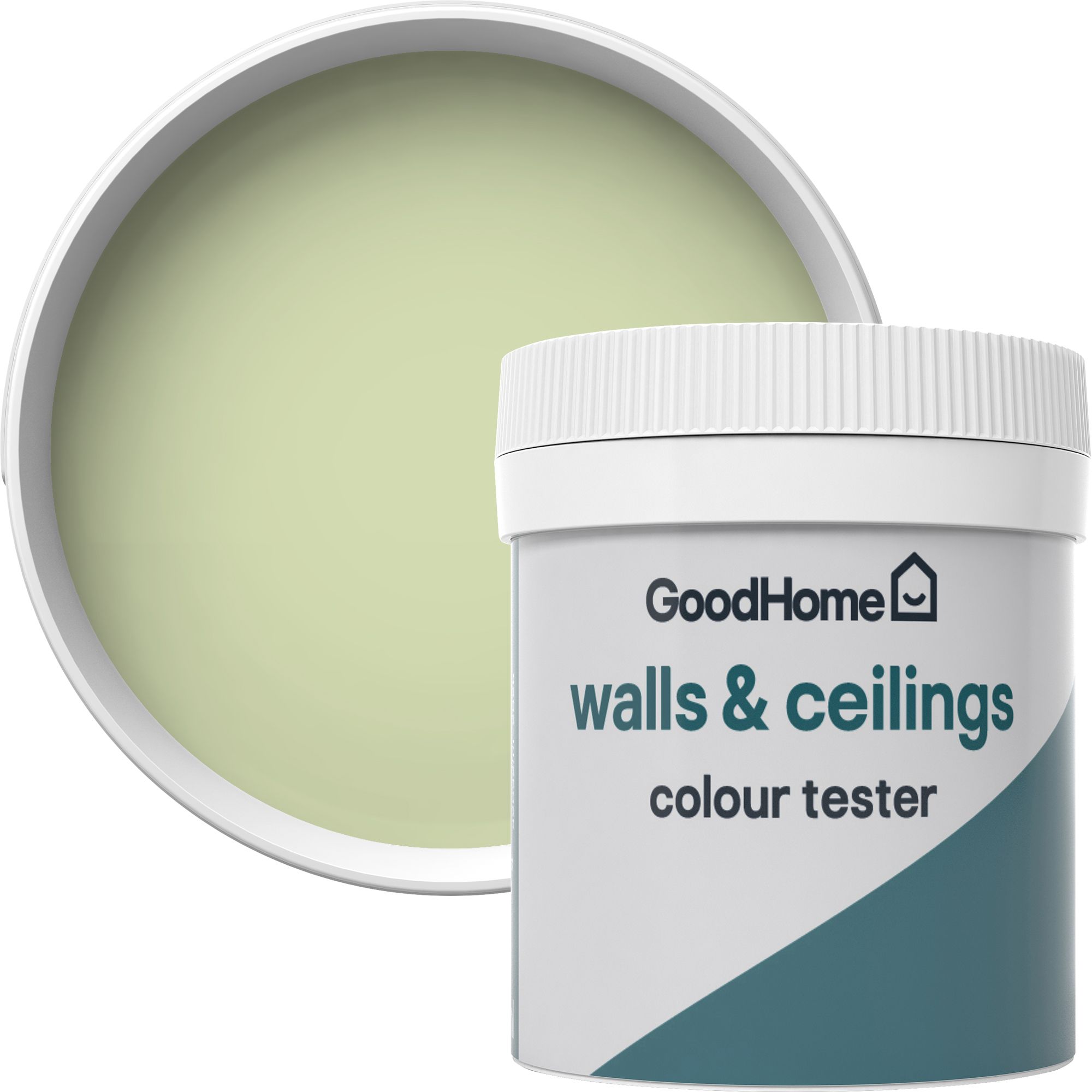 GoodHome Walls & ceilings Galway Matt Emulsion paint, 50ml Tester pot