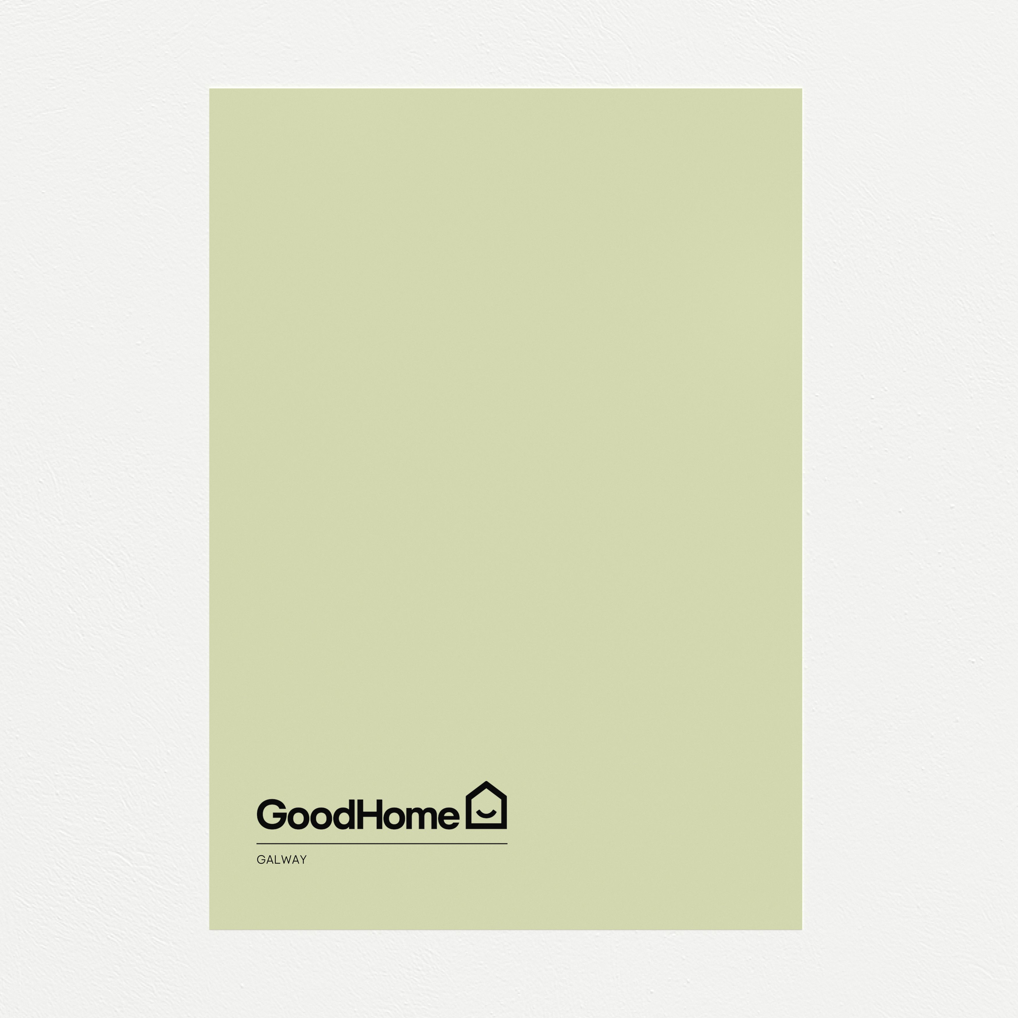 GoodHome Walls & ceilings Galway Matt Emulsion paint, 50ml Tester pot