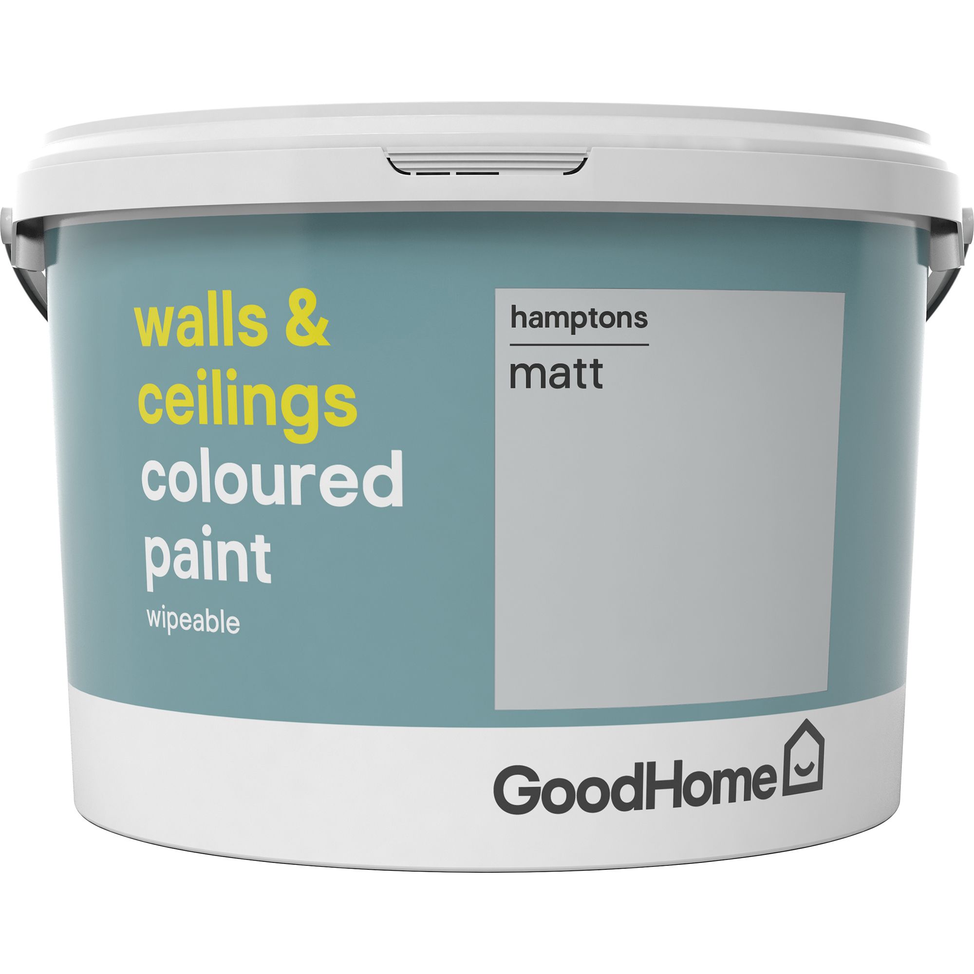 GoodHome Walls & ceilings Hamptons Matt Emulsion paint 2.5L Tradepoint